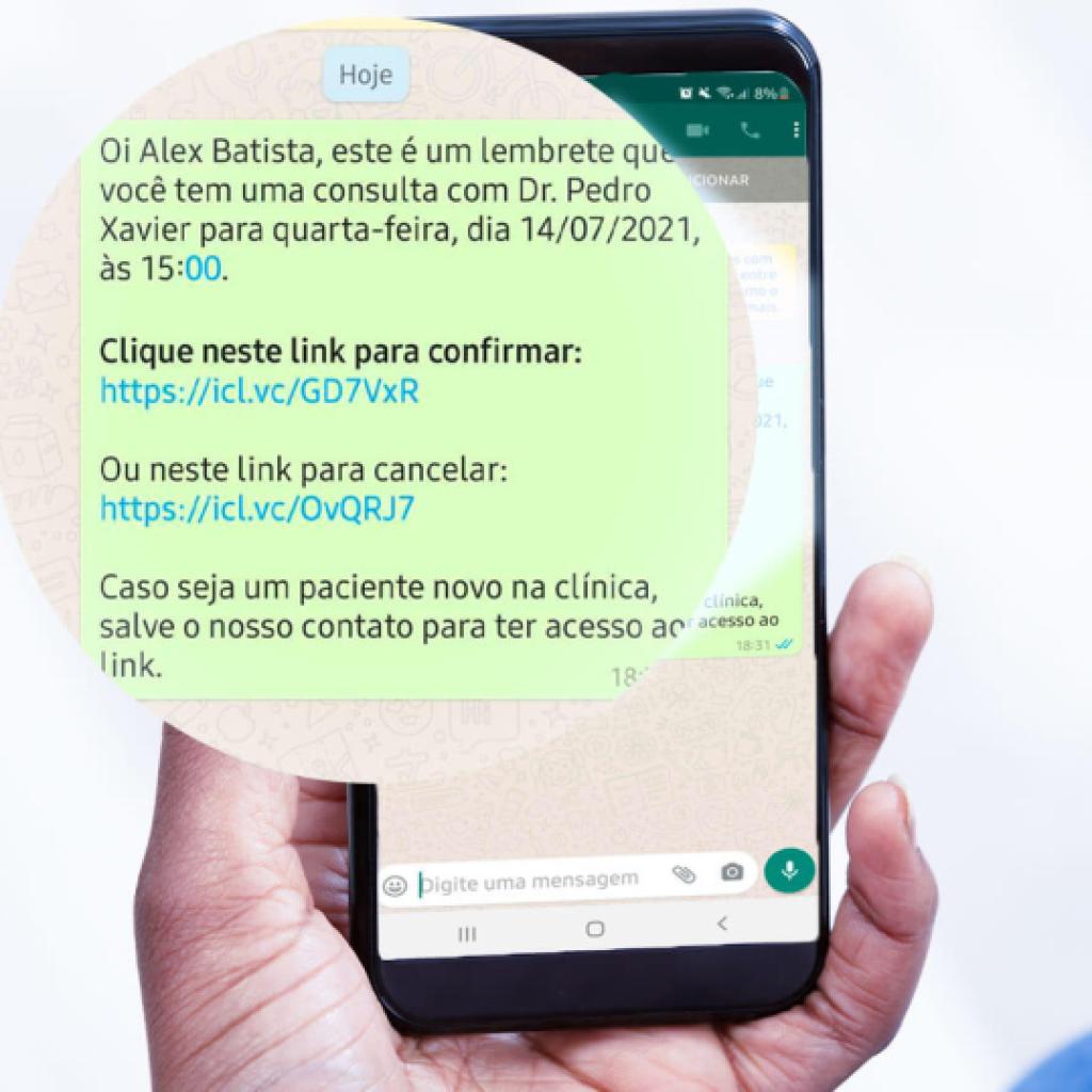 Confirmação de Consulta